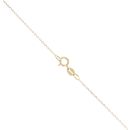 18ct Yellow Gold 0.75ct Brilliant Cut Diamond Cluster Pendant And Chain 18"