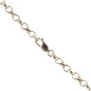 9ct Yellow Gold Infinity Chain 22"