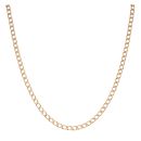 9ct Yellow Gold Curb Chain 22"