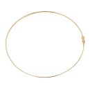 9ct Yellow Gold Moon Dust Bangle