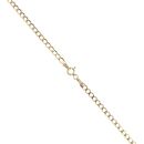 9ct Yellow Gold Curb Chain 18"