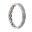 9ct White Gold Fancy 0.50ct Diamond Ring