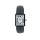 Cartier Tank Solo Pre Owned Watch Ref 3170