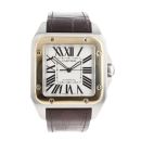 Cartier Santos 100XL Pre Owned Watch Ref 2656