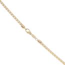 14ct Yellow Gold Horn Of Plenty Pendant and Chain 18"