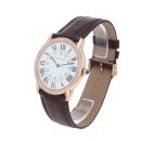 Cartier Custom Ronde Solo Pre Owned Watch Ref 3602