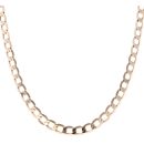 9ct Yellow Gold Curb Chain 20"