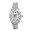 Rolex Custom Oyster Perpetual Date Pre Owned Watch Ref 79160