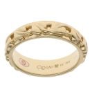18ct Yellow Gold Vine Of Life Clogau Ring
