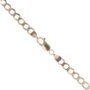9ct Yellow Gold Curb Chain 18"