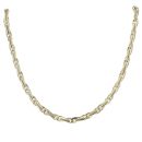 9ct Yellow Gold Fancy Chain 18"