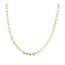 9ct Yellow Gold Fancy Chain 18"
