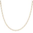 9ct Yellow Gold Belcher Chain 30"