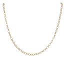 9ct Yellow Gold Belcher Chain 22"
