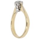 18ct Yellow Gold 0.50ct Brilliant Cut Diamond Solitaire Ring