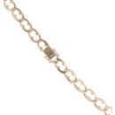 9ct Yellow Gold Oval Linked Chain 16"