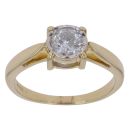 18ct Yellow Gold 0.50ct Brilliant Cut Diamond Solitaire Ring