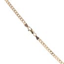 9ct Yellow Gold Curb Chain 20"
