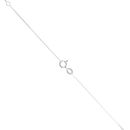 Rose Gold Plated Sterling Silver Personalised Initial Necklace