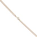 9ct Yellow Gold Curb Chain 18"