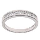 18ct White Gold 0.33ct Diamond Eternity Ring