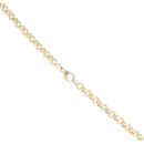 9ct Yellow Gold Belcher Chain 20"