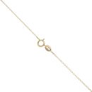 18ct Yellow Gold 0.30ct Brilliant Cut Diamond Solitaire Pendant And Chain 18"