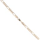 9ct Yellow Gold Figaro Chain 18"