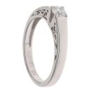 18ct White Gold 0.25ct Brilliant Cut Diamond Solitaire Ring
