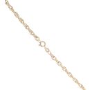 9ct Yellow Gold Prince Of Wales Chain 22"