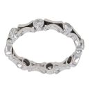 18ct White Gold 0.40ct Diamond Eternity Ring