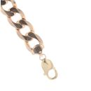 9ct Yellow Gold Curb Bracelet 8.5"