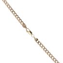 9ct Yellow Gold Curb Chain 18"
