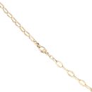 9ct Yellow Gold Fancy Chain 18"