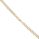 14ct Yellow Gold Curb Chain 24"