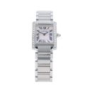 Cartier Custom Tank Pre Owned Watch Ref 2384