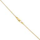 22ct Yellow Gold Foxtail Chain 18"