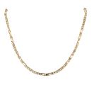 14ct Yellow Gold Fancy Chain 20"