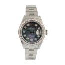 Rolex Custom Oyster Perpetual Date Pre Owned Watch Ref 79160