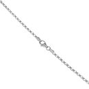 Silver Belcher Chain 20" By Icesia Gents