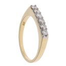 18ct Yellow Gold 0.40ct Diamond Eternity Ring
