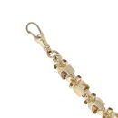 9ct Yellow Gold Fancy Bracelet 9"