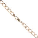 9ct Yellow Gold Curb Chain 20"