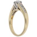 18ct Yellow Gold 0.50ct Brilliant Cut Diamond Solitaire Ring