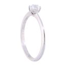 Platinum 0.30ct Diamond Solitaire Ring