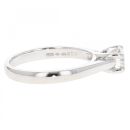 Platinum 0.54cts Leo Diamond Solitaire Ring