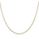 9ct Yellow Gold Belcher Chain 20"