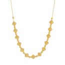 22ct Yellow Gold Mala style Necklace