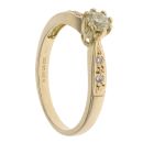 18ct Yellow Gold 0.30ct Diamond Solitaire Ring