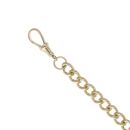 9ct Yellow Gold Albert T-Bar Bracelet 8.5"